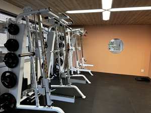 Máquina Smith Multifuncional para Entrenamiento de Fuerza, <span class=keywords><strong>Precio</strong></span> de Fábrica, Equipo de Fitness Todo en Uno, Multifunción para <span class=keywords><strong>el</strong></span> Hogar y <span class=keywords><strong>el</strong></span> Gimnasio - Product Image 4