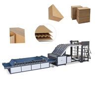 Machine de lamination automatique de carton ondulé, machine de fabrication de boîtes en carton, machine de lamination de carton ondulé entièrement automatique