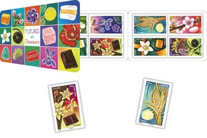 Timbres français 2025, timbres commémoratifs de France, timbres commémoratifs français classiques, autocollant en PVC - Product Image 3