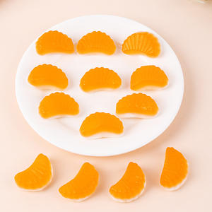 Fabricante Vende al por Mayor Variedad de Gomitas de Frutas Surtidas, Gomitas Agridulces con Sabor a Naranja, Certificadas Halal - Product Image 4