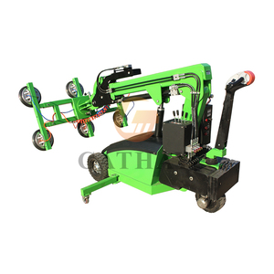 CATHAYLIFT Jenny Nuevo Elevador de Vidrio Automático con Rotación de 360°, Alimentado por Batería, 800 kg, Control Manual, para Instalación de Vidrio Inoxidable - Product Image 1