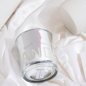 Bougie d'aromathérapie parfumée moderne FUNDAY dans un bocal en verre, mèche unique, décoration d'intérieur - Product Image 2