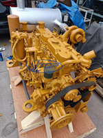 Moteur diesel d'occasion E320C E320A E200B E320D ensemble moteur diesel 3066/S6K/C6.4/C2.6 pour CAT excavator 3406 Mitsubishi