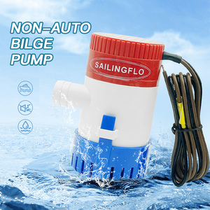 Singflo-<span class=keywords><strong>bomba</strong></span> <span class=keywords><strong>de</strong></span> <span class=keywords><strong>achique</strong></span> para barco marino, <span class=keywords><strong>sumergible</strong></span>, no automática, 1100 GPH, 24V, RV - Product Image 6