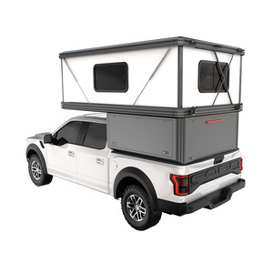 Cámper Desplegable Rígido para Camioneta TP07W, Ligero, para las 4 Estaciones, para Viajes por Tierra - Product Image 2