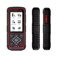 Herramienta de Diagnóstico para Automóviles con Pantalla Táctil Inteligente, Probador de Baterías |   Escáner TPMS OBD Universal para Batería de 3500 mAh, Compatible con Más de 3000 Modelos