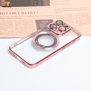 Bốn góc chống mùa thu thiết kế đơn giản điện thoại di động TPU trường hợp bìa nhà sản xuất Bìa 14 Pro TPU rõ ràng di động điện thoại di động trường hợp - Product Image 4