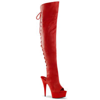 Bottines à lacets pour boîte de nuit, chaussures de fête pour femmes, talons aiguilles de 15 cm, modèles de pole dance, talons exotiques pour strip-teaseuses, chaussures gothiques sexy, transsexuels