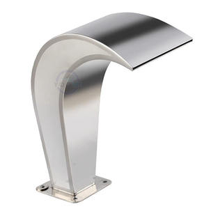 Fontaines de pulvérisation pour piscines <span class=keywords><strong>hors</strong></span> <span class=keywords><strong>sol</strong></span> et enterrées, produits de spa, buse de fontaine à jet d'eau, cascade de <span class=keywords><strong>piscine</strong></span>, fontaine en acier inoxydable - Product Image 2