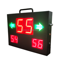 Interfaz RS485/RS232/TTL Pantalla de dígitos de tubo LED de segmento de color verde/rojo/blanco con protocolo Modbus