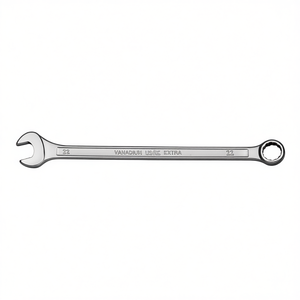Wrench 285 L Vanadium Steel Extra Long <b>Open</b> <b>End</b> <b>Spanner</b> 22 Mm - Product Image 2