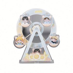 Customized Single or Double Sides Idol Character <b>Keychain</b> Acrylic Stand Standees <b>Anime</b> for Advertising - Product Image 5