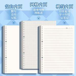 สมุดบันทึกแบบสันห่วง ปก PP ลายเส้น A5 B5  60 แผ่น  ออกแบบเองได้ สำหรับนักเรียน - Product Image 5