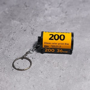 Chất Lượng Cao Thiết Kế Sáng Tạo Tùy Chỉnh Ảnh Kỹ Thuật Số <span class=keywords><strong>Keychain</strong></span> Retro Phim Ảnh Phim Cuộn <span class=keywords><strong>Keychain</strong></span> Cho Món Quà - Product Image 4