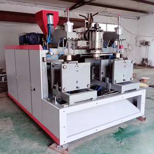 Macchina Soffiatrice per Bottiglie a Due Stazioni con Centralina Idraulica, Macchina Soffiatrice da 10 Litri per PE HDPE PP - Product Image 4