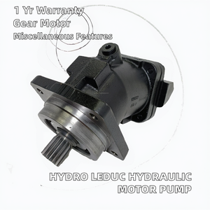Moteurs à piston haute pression à couple élevé à axe rotatif bidirectionnel Hydro Leduc série M M5 M25 M108 M160 M180 - Product Image 2