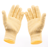 Gants de travail de sécurité haute performance multi-usages certifiés EN388 en HPPE tricoté, résistance au coupure niveau 5, pour la manutention industrielle