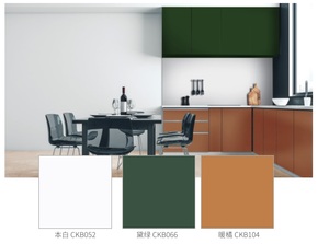 Thiết kế hiện đại 8mm dày melamine MDF <span class=keywords><strong>Board</strong></span> 18mm bóng nhiều lớp ván ép gỗ hạt cho tủ bếp - Product Image 5