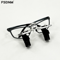 Portable Dr Kim Dental Loupes 4x Magnification Ergonomic Dental Loupes High Definition Dental Magnifying Glass