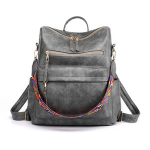 <span class=keywords><strong>Borsa</strong></span> per <span class=keywords><strong>zaino</strong></span> in <span class=keywords><strong>pelle</strong></span> pu da <span class=keywords><strong>donna</strong></span> impermeabile fantasia moda - Product Image 2