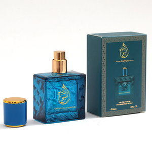Perfume Árabe Masculino <span class=keywords><strong>de</strong></span> Alta Calidad para Exportación, 30 ml, Tamaño <span class=keywords><strong>de</strong></span> Viaje, Larga Duración, Aroma a Menta y Vainilla - Product Image 3
