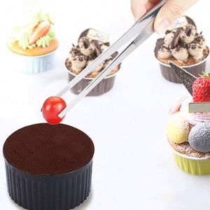 Pinzas de Cocina Kingwise de Acero Inoxidable de 12 Pulgadas, Pinzas Largas para Alimentos con Puntas Dentadas, Pinzas para Cocinar - Product Image 5