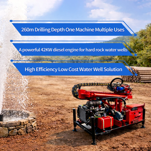 Trivella Portatile per Pozzi d'Acqua Direttamente dal Produttore con Prestazioni di Lavoro Stabili - Product Image 5