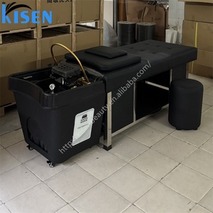 Kisen หัวเตียงสปาแบบญี่ปุ่น, หัวเตียงสปาหัวจมเตียงอาบน้ำสระผมสระผมเฟอร์นิเจอร์ไทย - Product Image 2