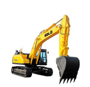 Excavadora de cadenas de alta calidad E6375H de 37 toneladas con motor Cummins, control PLC, motor y bomba - Gran potencia de excavación, buen precio - Product Image 1