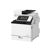 Imprimante Couleur Photocopieur Remis à Neuf C355, Photocopieur Couleur A4 à Bas Prix Rénové pour Bureau et Usage Personnel