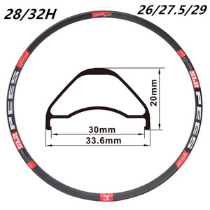 <span class=keywords><strong>Roue</strong></span> de vélo de montagne 26/27. Jante de <span class=keywords><strong>roue</strong></span> de frein à disque double couche en alliage d'aluminium de 5/29 <span class=keywords><strong>pouces</strong></span> <span class=keywords><strong>28</strong></span>/32 trous - Product Image 2