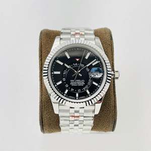 Reloj de Pulsera Luminoso de Lujo para Hombre, con Calendario de Doble Zona Horaria, Mecánico Automático, Ideal para Regalo Empresarial - Product Image 3