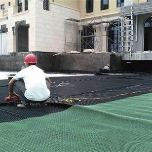 排水板ジオテキスタイル10mm複合ディンプルジオメンブレン型ジオテキスタイル排水板 - Product Image 5