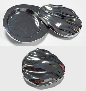 Caja deslizante de Metal con logotipo personalizado, envase rectangular pequeño para perfume/cosmético/bálsamo labial sólido, lata de repuesto de lujo giratoria magnética - Product Image 2