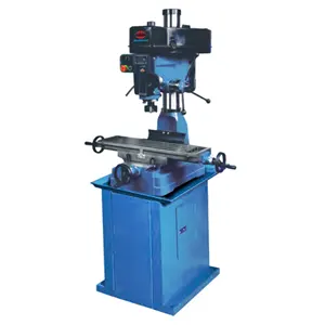 Hot Sale High Precision ZX7025 Drilling Milling Machine for Metal Working 25mm Small Bench Drill Mill SP7025