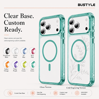 Nouvelle coque de téléphone portable transparente antichoc en PC et TPU, protection intégrale personnalisée pour iPhone 18, compatible iPhone 17 16 Pro Max