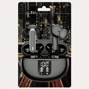 Auriculares inalámbricos intrauditivos, con cancelación activa de ruido, impermeables, de baja latencia, control táctil, panorámicos, molde personalizado - Product Image 2