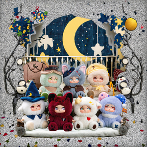 Lzf Thương Hiệu Người Sói Giết Loạt Sang Trọng Đồ Chơi Dễ Thương Đáng Yêu Sang Trọng Cao Su Búp Bê Con Số Sưu Tập Hợp Thời Trang Quà Tặng Đồ Trang Trí 14Cm Động Vật - Product Image 3