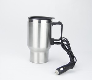 12V Electric Double Wall Stainless Steel <strong>Car</strong> <strong>Heating</strong> <strong>Mug</strong>