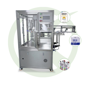 Machine de conditionnement liquide de bonbons de boisson de shampooing liquide de café de miel d'industrie personnalisable - Product Image 3
