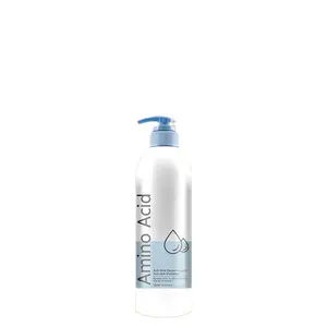 Частная этикетка шампунь для волос чистый органический сульфат без аминокислоты Шампунь OEM бутылка анти возраст