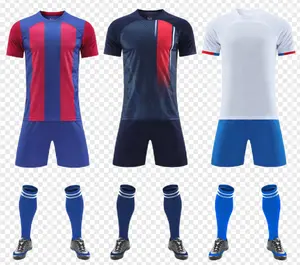 Meilleur vendeur 2023 personnalisé thaïlande équipe de football maillot vierge maillot de football séchage rapide hommes Football uniforme