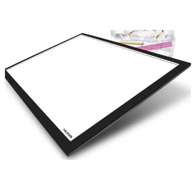 Huion A3 Tatoo Sketch Led Tracing Board Drawing Stencil Led Light Pad