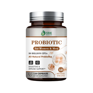 High Quality Probiotic Capsules for Women Men Opyimal Probitic <b>Blend</b> Digestion Rates Supports Digedtive System Capsules - Product Image 1