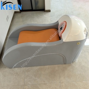 Kisen Machine de Salon Automatique, Lit de Massage pour Shampoing, Chaise de Spa Capillaire, Fumigation, Lumière LED, Connexion Électrique - Product Image 6