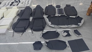 Asientos Porsche Gts para Cayenne Maca, Asiento de Fibra de Carbono, Accesorios para Automóviles Porsche, Asientos Deportivos de Carreras, Diseño de Cuero Personalizado - Product Image 6