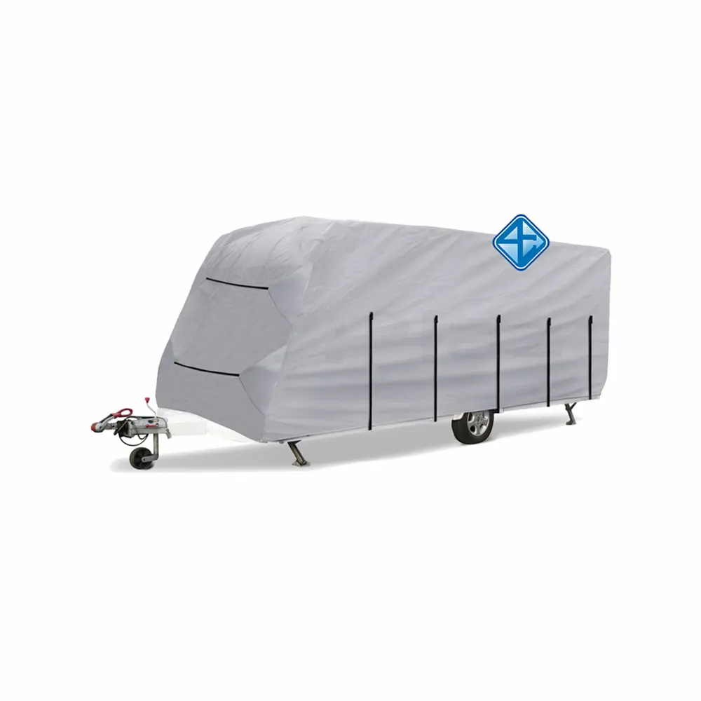 Housse de Protection de caravane étanche, couverture de haute qualité pour camping-car, toutes les saisons,