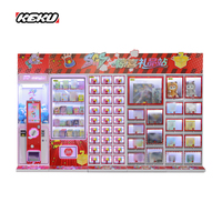 Fabricant d'origine de distributeurs automatiques de jouets Gacha - Machine Gachapon KEKU avec accepteur de billets/code QR
