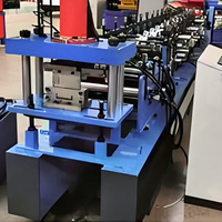 Suppliers Heavy Duty Cable Tray Roll Forming Machine Galvanized Steel Hot Sale Size Quick Change Profile Making Machine
