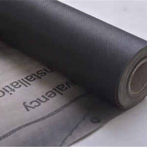 Membrana Sintética Impermeable para Techos (PP Laminado No Tejido, PP Tejido) Fieltro Sintético con Logotipo Personalizado para Impermeabilización de Techos - Product Image 1